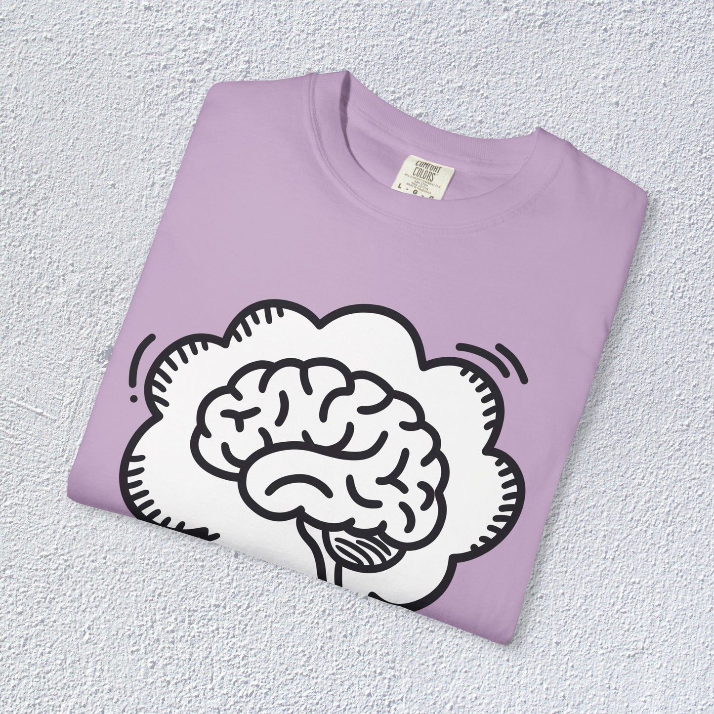 I Think I Think Too Much Unisex T-Shirt, Mental Health Graphic Tee, Gift for Introverts