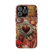 Sacred Heart Collage Tough iPhone Case