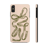 Garden Ribbon Tough iPhone Case