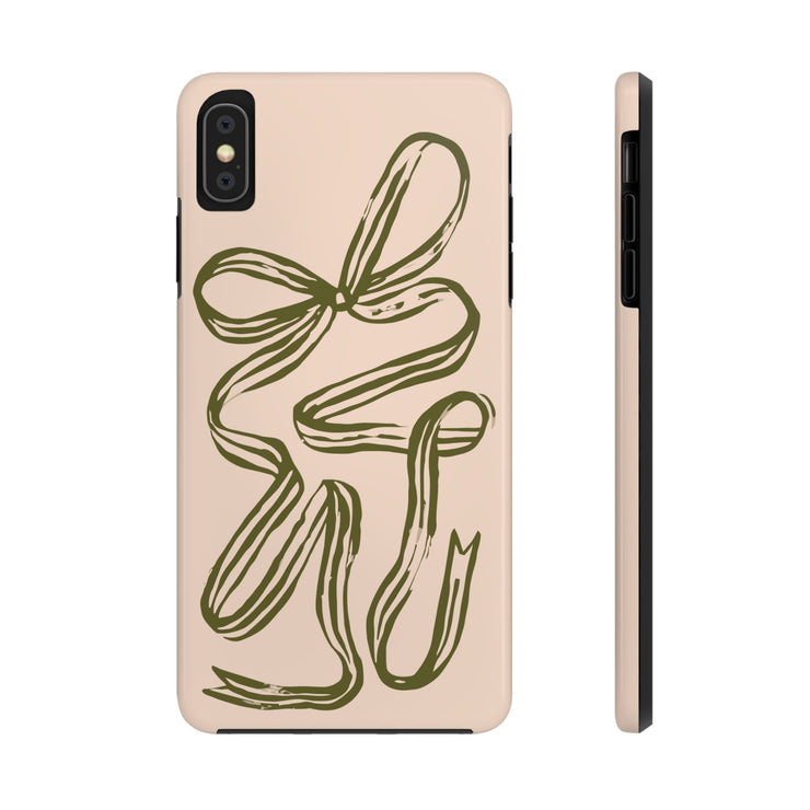 Garden Ribbon Tough iPhone Case