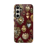 Vintage Mosaic Samsung Cases