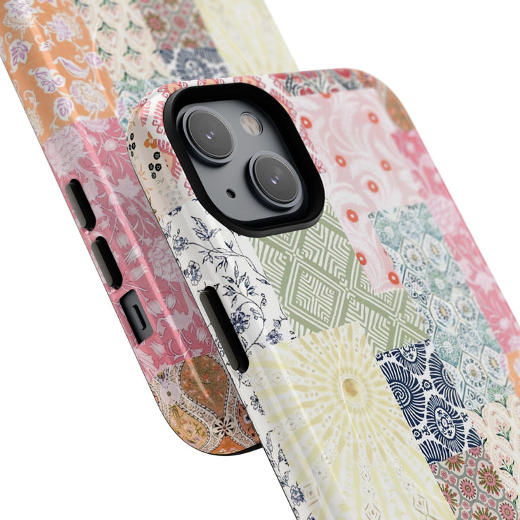 Tiger Lily Florals Tough MagSafe Cases