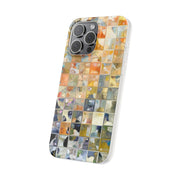 Mosaic Clay Tiles Flexi iPhone Cases