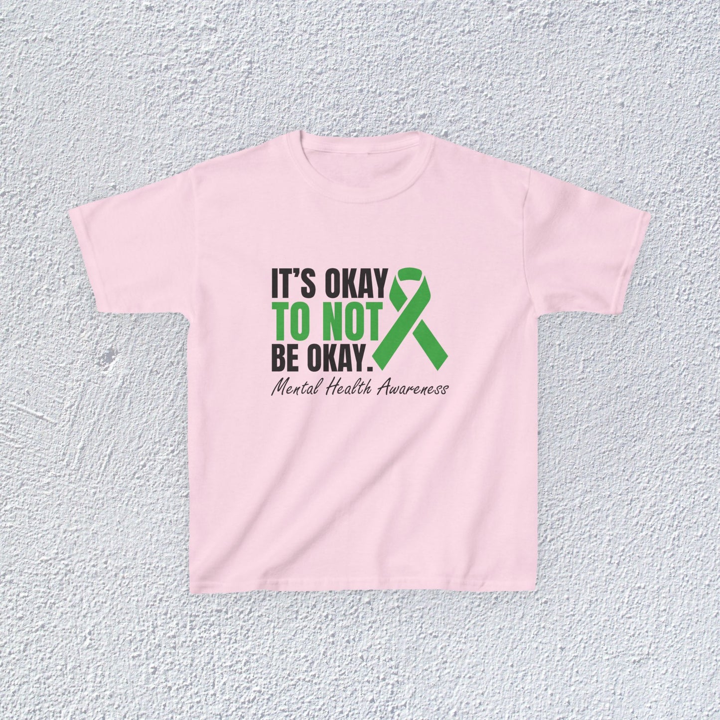 It is Okay Not To Okay Mental Health Awareness Unisex Heavy Cotton Shirt, Unisex Tees, Cozy Gift for Awareness Events, Comfortable Relaxation Wear, Thoughtful Supportive [...]