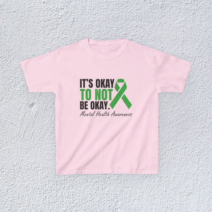 It is Okay Not To Okay Mental Health Awareness Unisex Heavy Cotton Shirt, Unisex Tees, Cozy Gift for Awareness Events, Comfortable Relaxation Wear, Thoughtful Supportive [...]