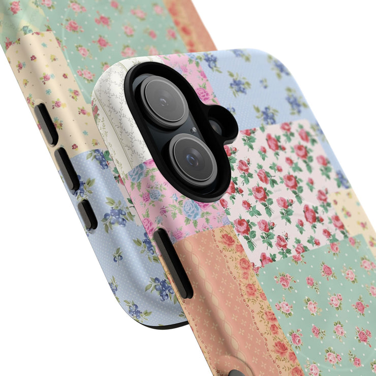 Collage Florals Tough MagSafe Cases