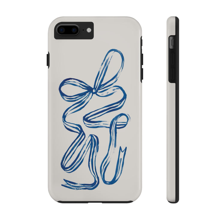 Bowerbird Ribbon iPhone Case