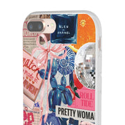 Coquette Collage Flexi iPhone Cases