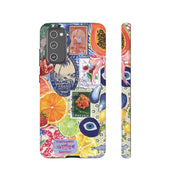 Fruity European Collage Samsung Cases