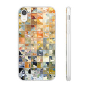 Mosaic Clay Tiles Flexi iPhone Cases