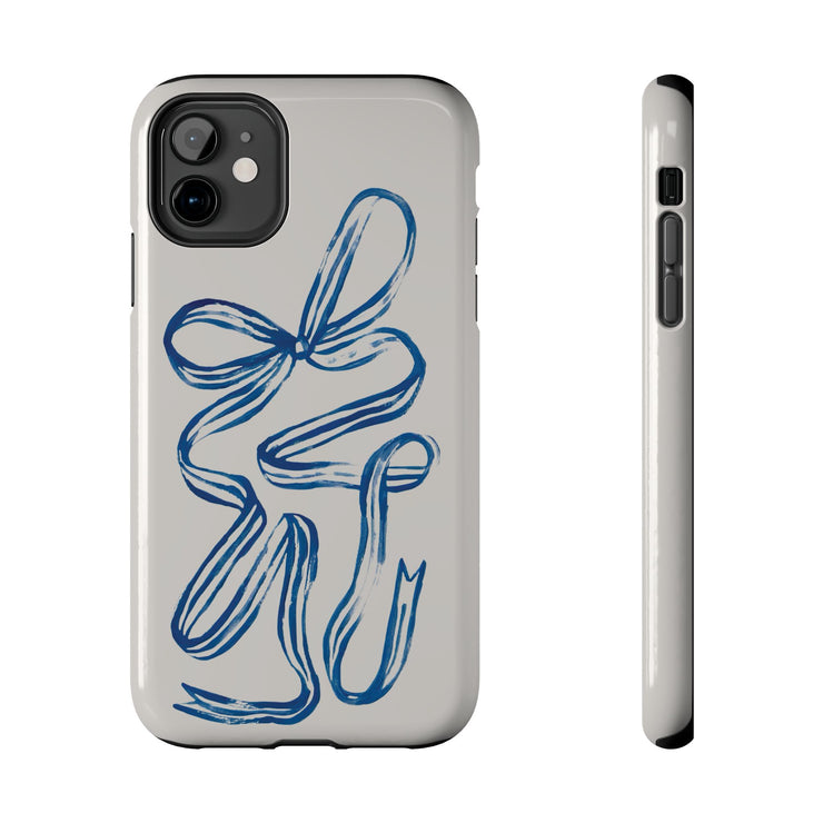 Bowerbird Ribbon iPhone Case