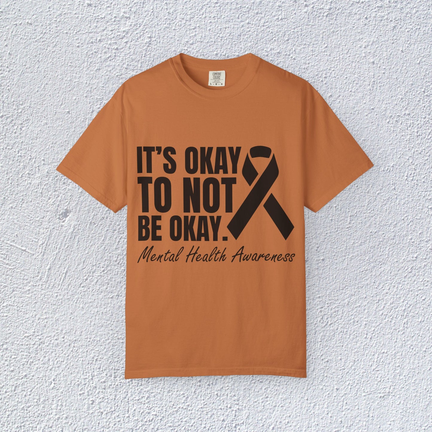 It is Okay Not To Okay Mental Health Awareness Unisex Shirt, Unisex Tees, Cozy Gift for Awareness Events, Comfortable Relaxation Wear, Thoughtful Supportive [...]