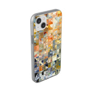 Mosaic Clay Tiles Flexi iPhone Cases