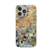 Mosaic Clay Tiles Flexi iPhone Cases