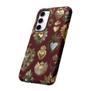 Vintage Mosaic Samsung Cases