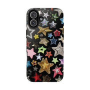 Coquette Star Girl Collage iPhone Case