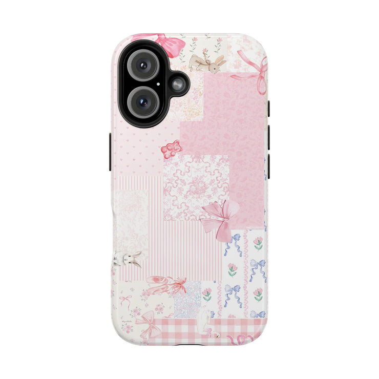 Tiger Lily Tough iPhone Case