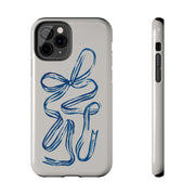 Bowerbird Ribbon iPhone Case