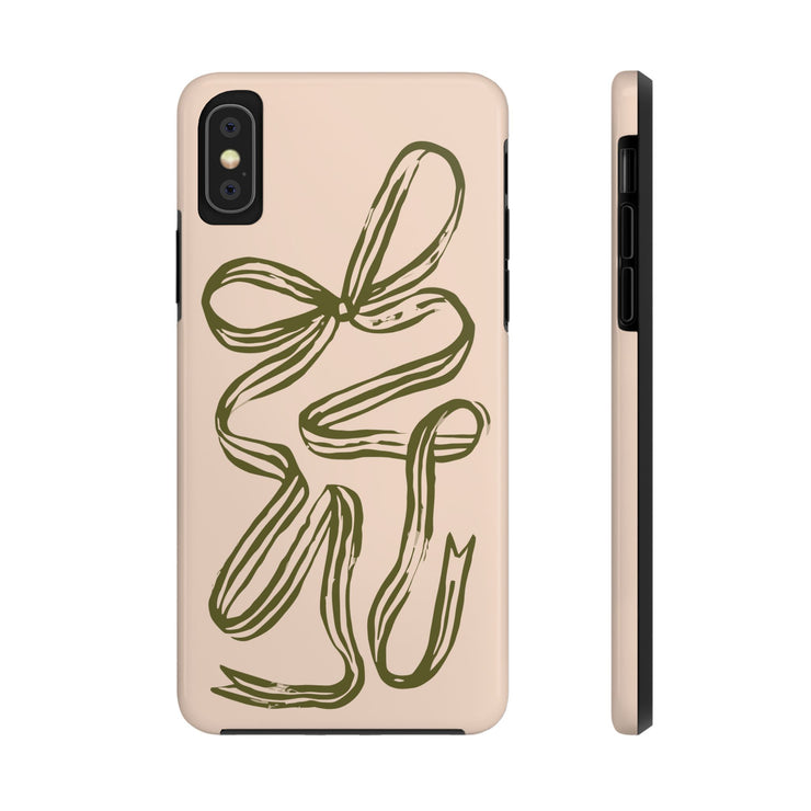 Garden Ribbon Tough iPhone Case