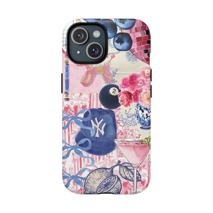 Coquette 8 Ball Collage Tough MagSafe Cases