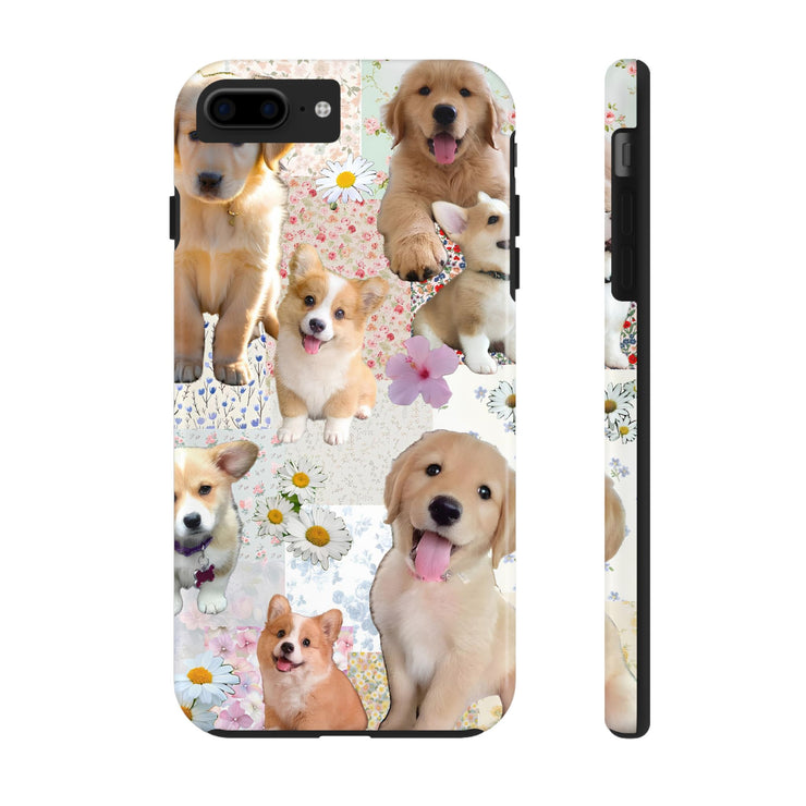 Collage Cute Dogs iPhone Case