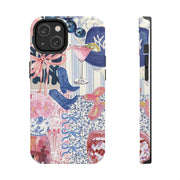 Coquette Collage Tough iPhone Case