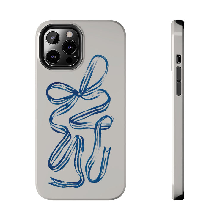 Bowerbird Ribbon iPhone Case