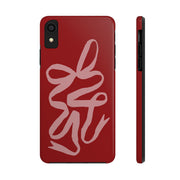 Cupid's Bow Tough iPhone Case