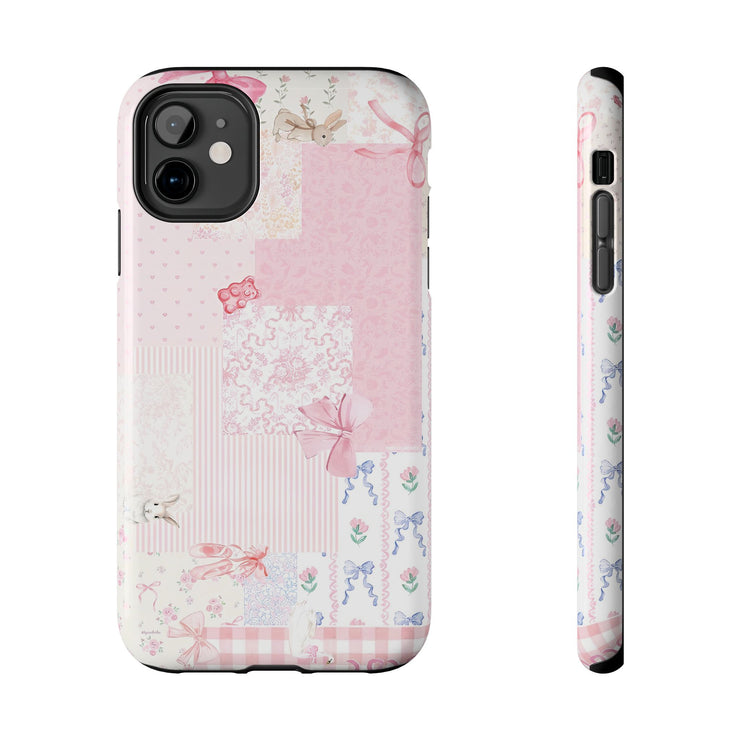 Tiger Lily Tough iPhone Case