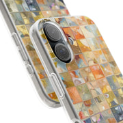 Mosaic Clay Tiles Flexi iPhone Cases