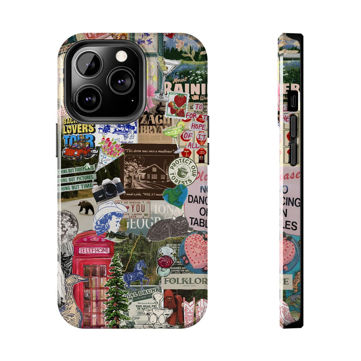 Trendy Y2K Collage iPhone Case