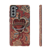 Red Sacred Heart Samsung Cases