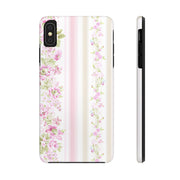 Collage Florals Roses iPhone Case