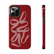 Cupid's Bow Tough iPhone Case