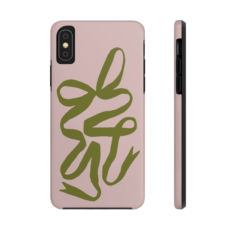 Garden Ribbon Tough iPhone Case