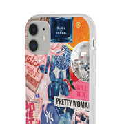 Coquette Collage Flexi iPhone Cases