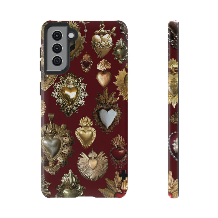 Vintage Mosaic Samsung Cases