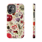 Cool Coquette Collage Tough iPhone Case