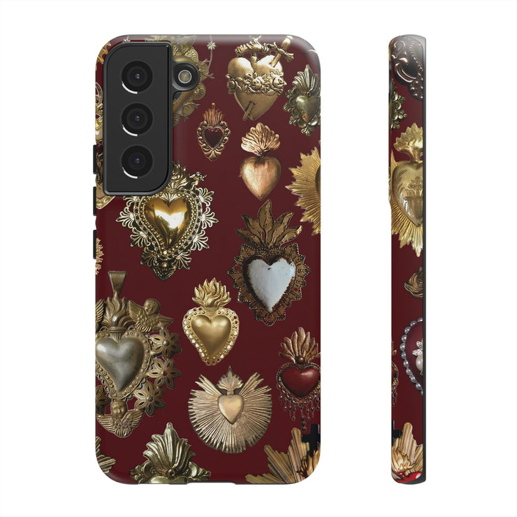 Vintage Mosaic Samsung Cases