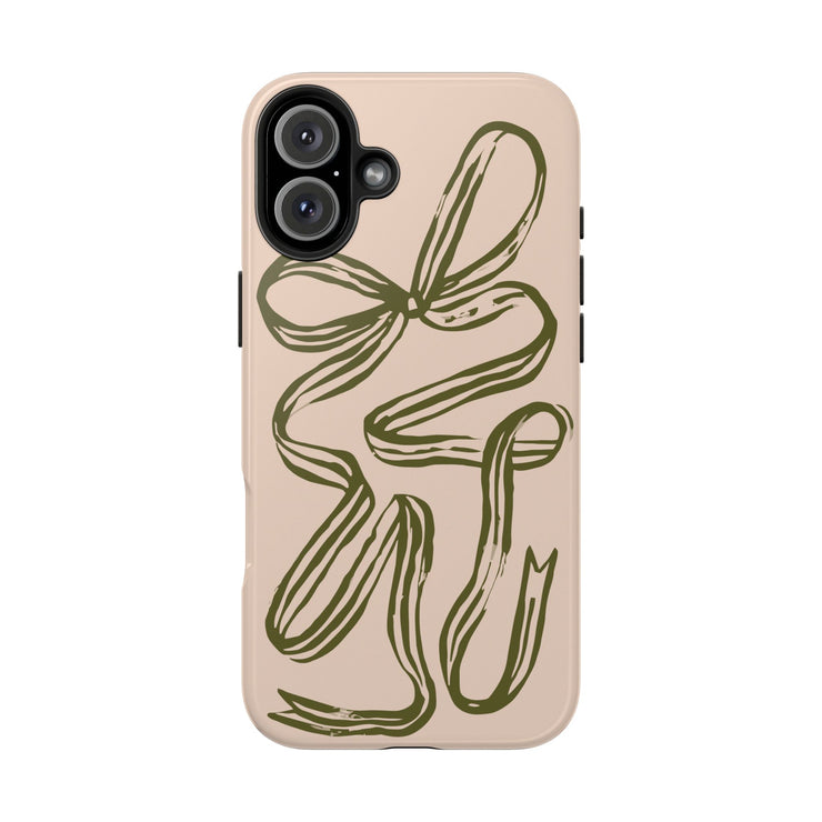 Garden Ribbon Tough iPhone Case