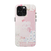 Tiger Lily Tough iPhone Case