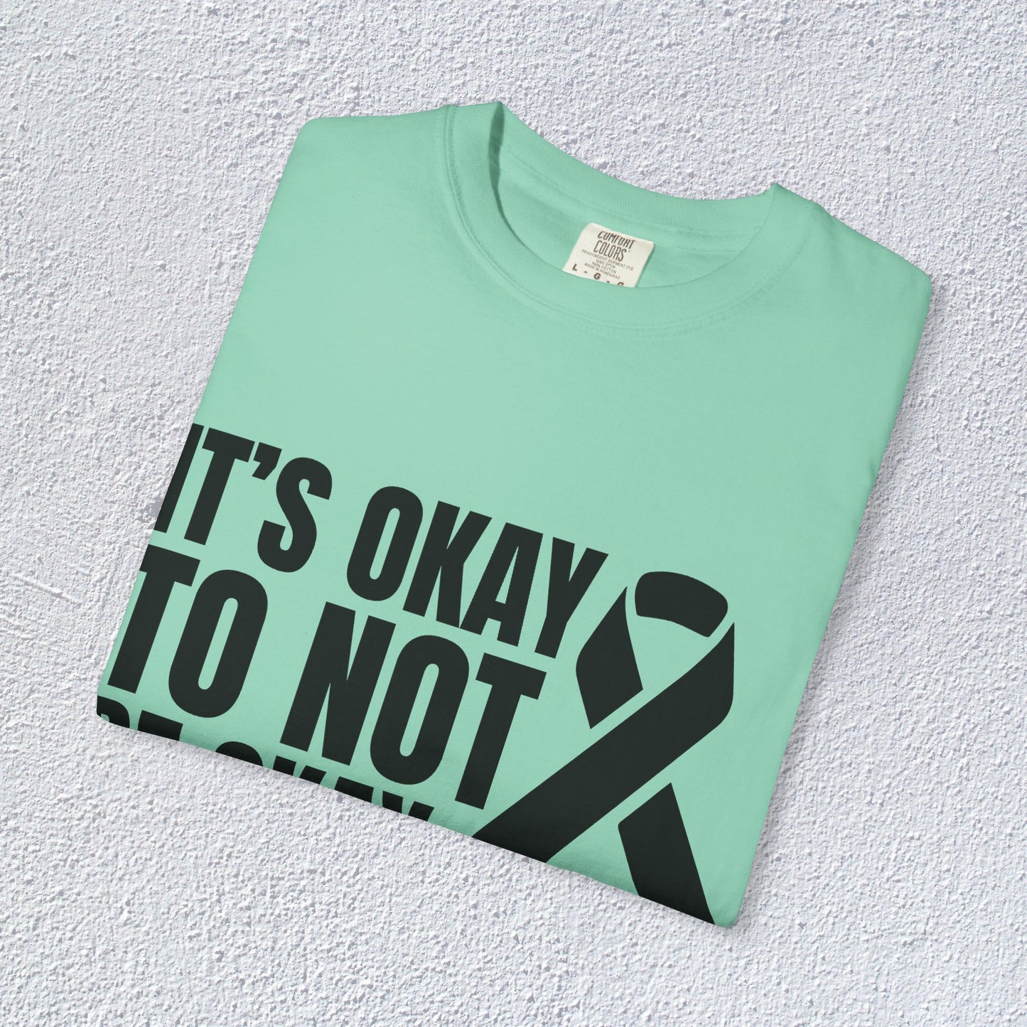 It is Okay Not To Okay Mental Health Awareness Unisex Shirt, Unisex Tees, Cozy Gift for Awareness Events, Comfortable Relaxation Wear, Thoughtful Supportive [...]