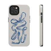 Bowerbird Ribbon iPhone Case