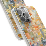 Mosaic Clay Tiles Flexi iPhone Cases