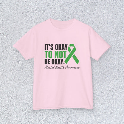 It is Okay Not To Okay Mental Health Awareness Unisex Heavy Cotton Shirt, Unisex Tees, Cozy Gift for Awareness Events, Comfortable Relaxation Wear, Thoughtful Supportive [...]