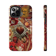 Sacred Heart Collage Tough iPhone Case