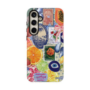 Fruity European Collage Samsung Cases