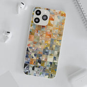 Mosaic Clay Tiles Flexi iPhone Cases