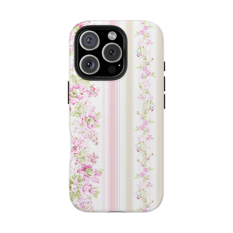 Collage Florals Roses iPhone Case