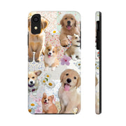 Collage Cute Dogs iPhone Case